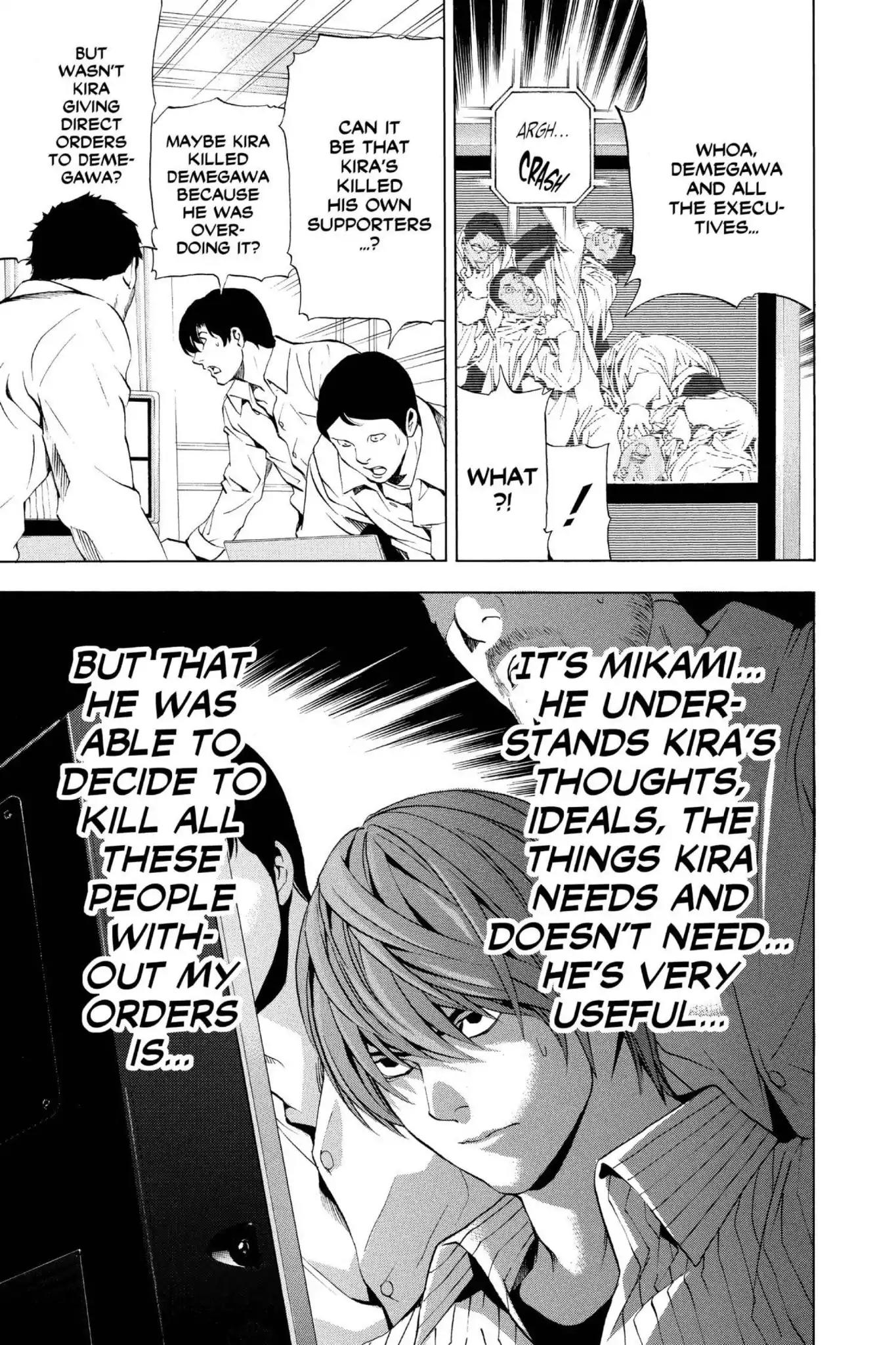 Death Note, Chapter 83 image 19